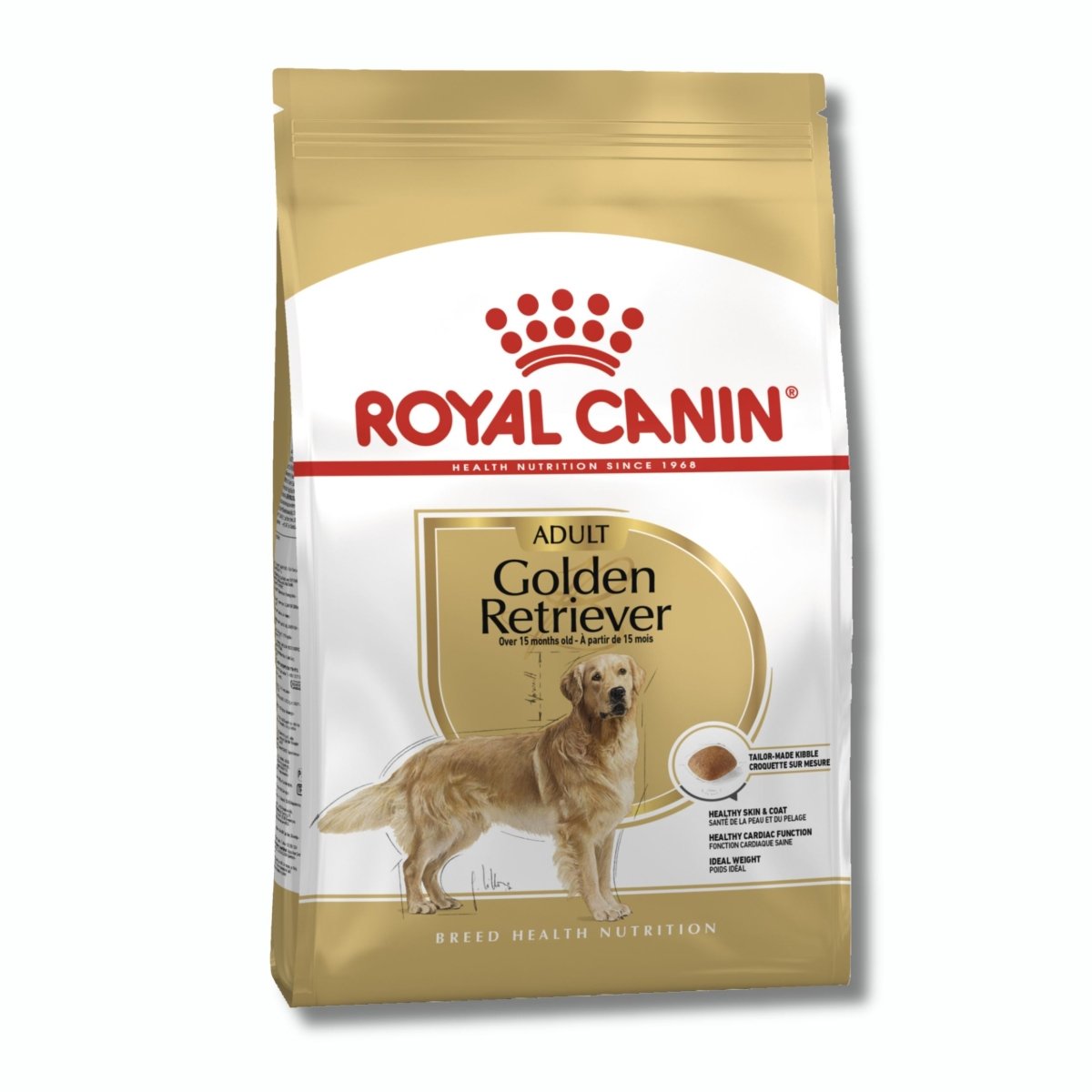 Royal Canin Golden Retriever Adult Dry Dog Food - Pet Supply